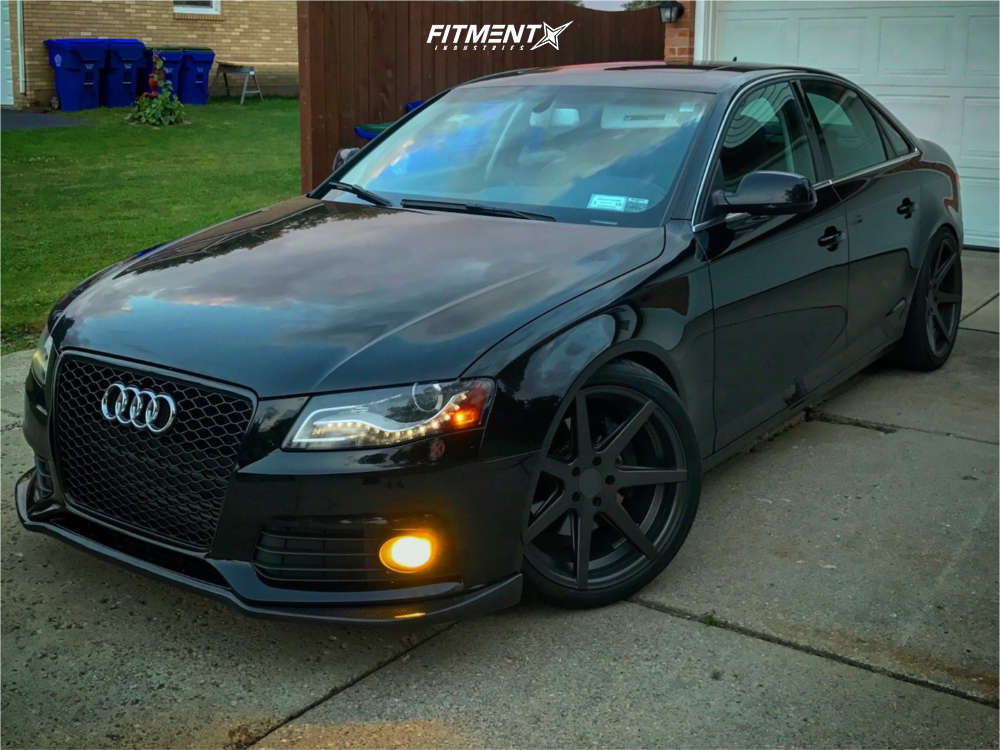 2010 Audi A4 Quattro Base with 19x9.5 Rohana Rc7 and Achilles 255x35 on  Lowering Springs | 753871 | Fitment Industries