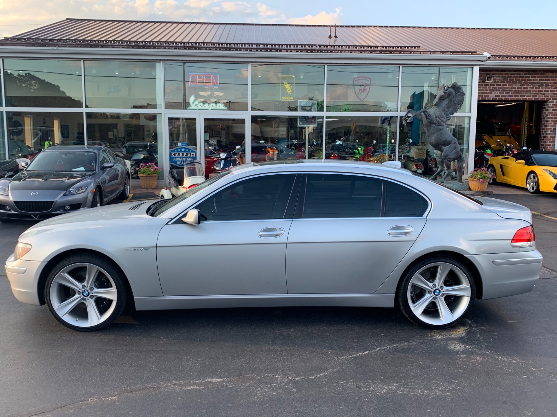 2007 BMW 7 Series 760Li Stock # 8841 for sale near Brookfield, WI | WI BMW  Dealer