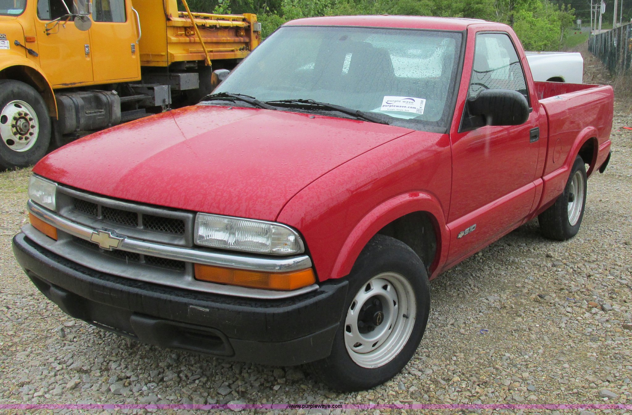 2002 Chevrolet S10 pickup truck in Ballwin, MO | Item K1398 sold | Purple  Wave