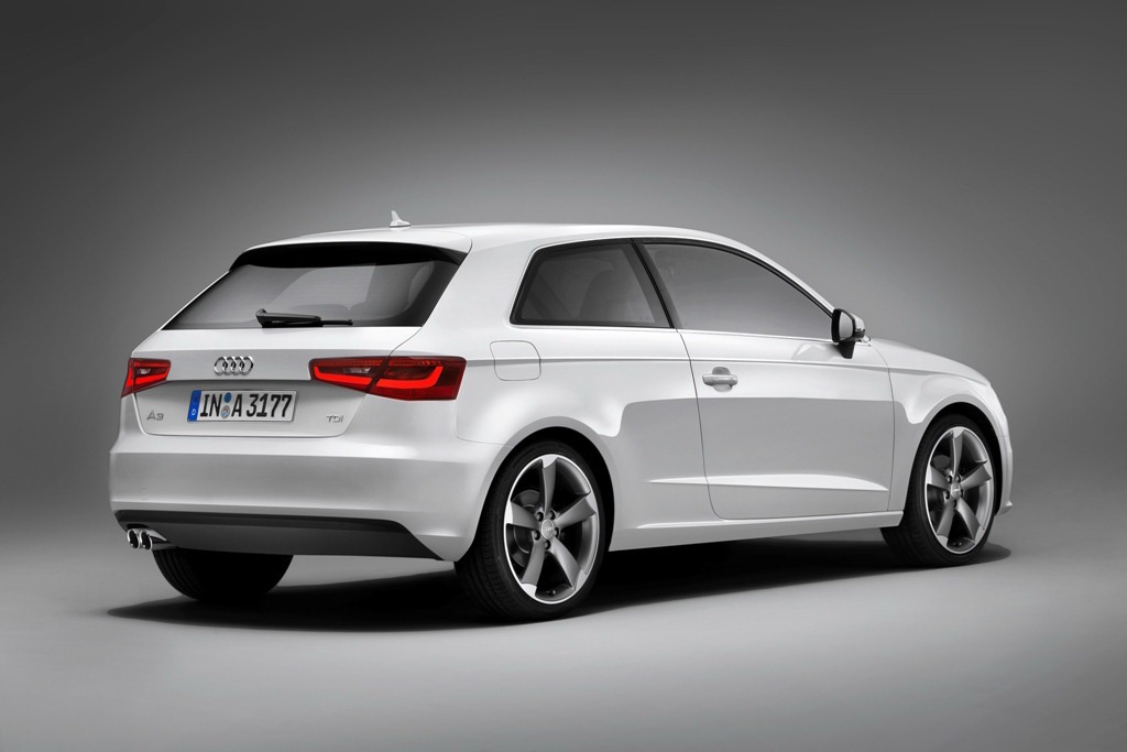 2013 Audi A3 Three-Door Hatch Leaked in All its Production Glory | Carscoops