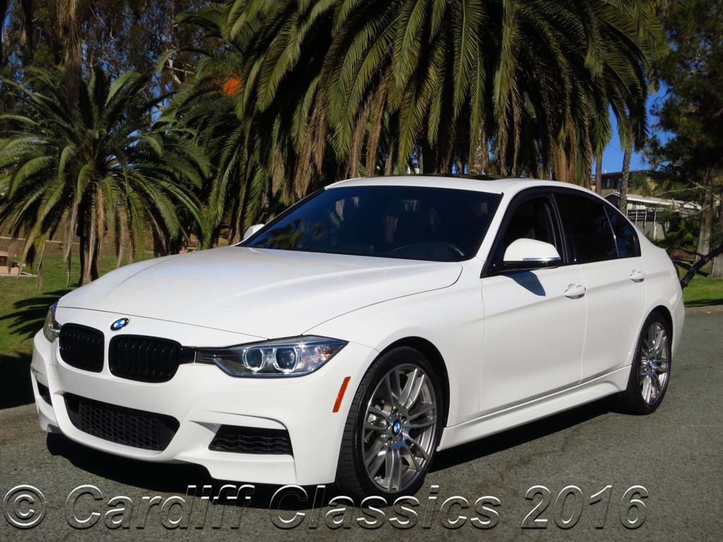 3 - 2013 BMW 3 Series 2013 BMW 335i M Sport pkg Prem pkg Tech pkg Fact Warr  1 owner CA - 14641687