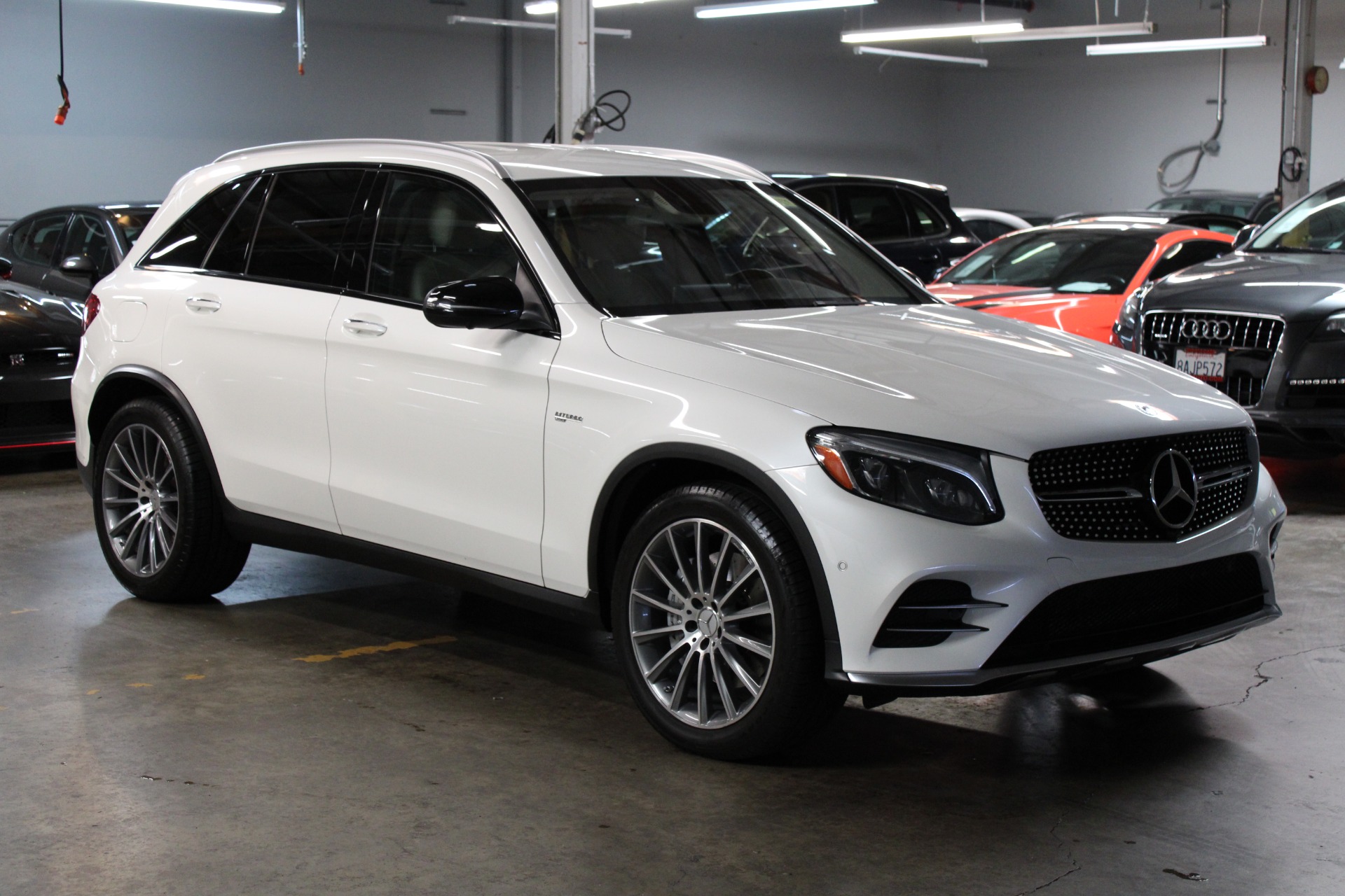Used 2018 Mercedes-Benz GLC 43 AMG AMG GLC 43 For Sale (Sold) | Silicon  Valley Enthusiast Stock #101908