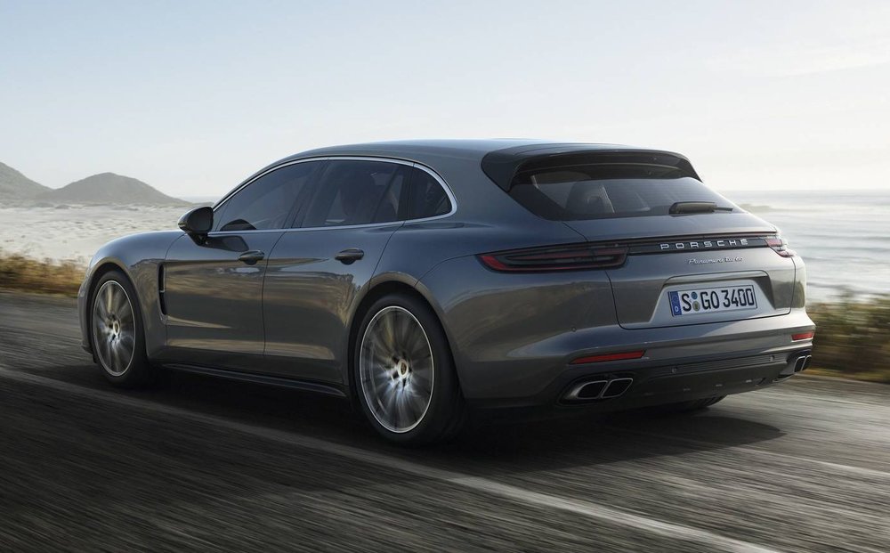 The First Ever 2018 Porsche Panamera Sport Turismo — Carter-Burton  Motorsports