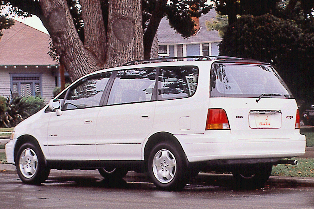 1996-99 Isuzu Oasis | Consumer Guide Auto