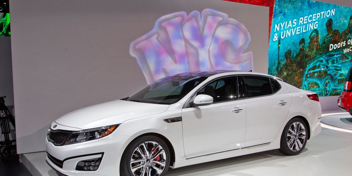 2014 Kia Optima Photos and Info &#8211; News &#8211; Car and Driver