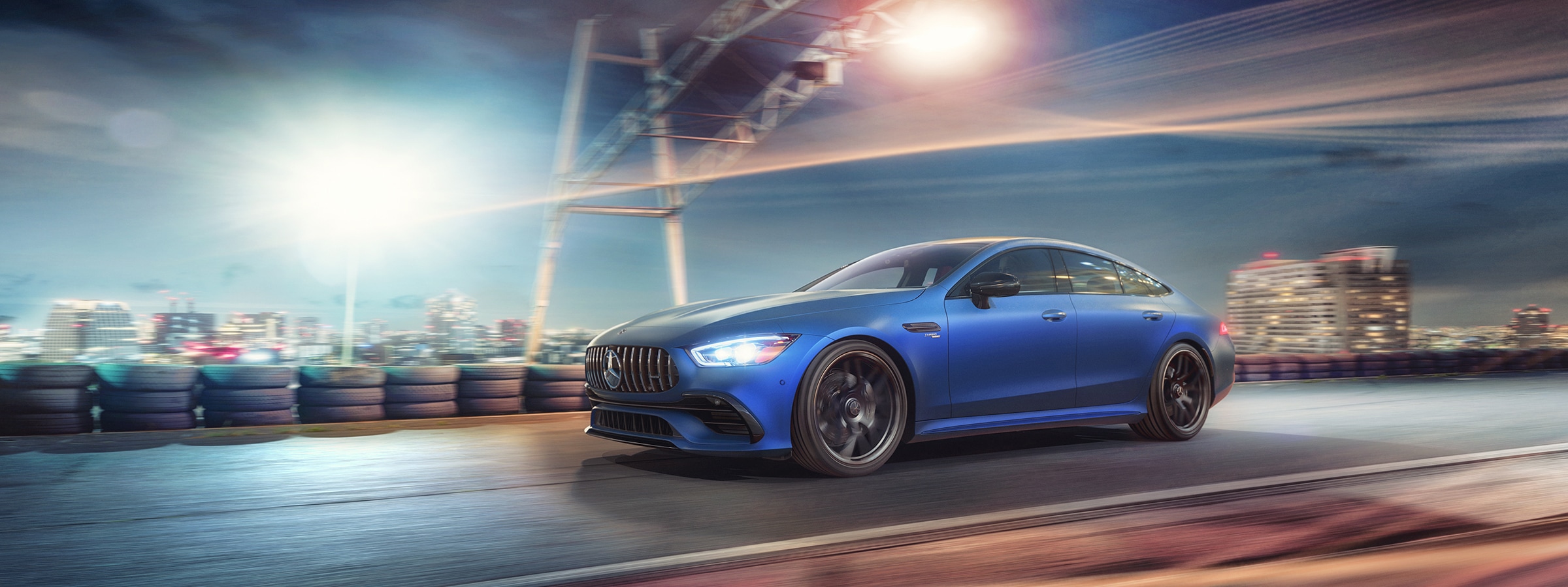 The AMG GT 4-door Coupe | Mercedes-Benz USA