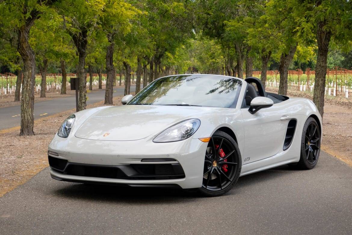 2018 Porsche 718 Boxster Specs, Price, MPG & Reviews | Cars.com