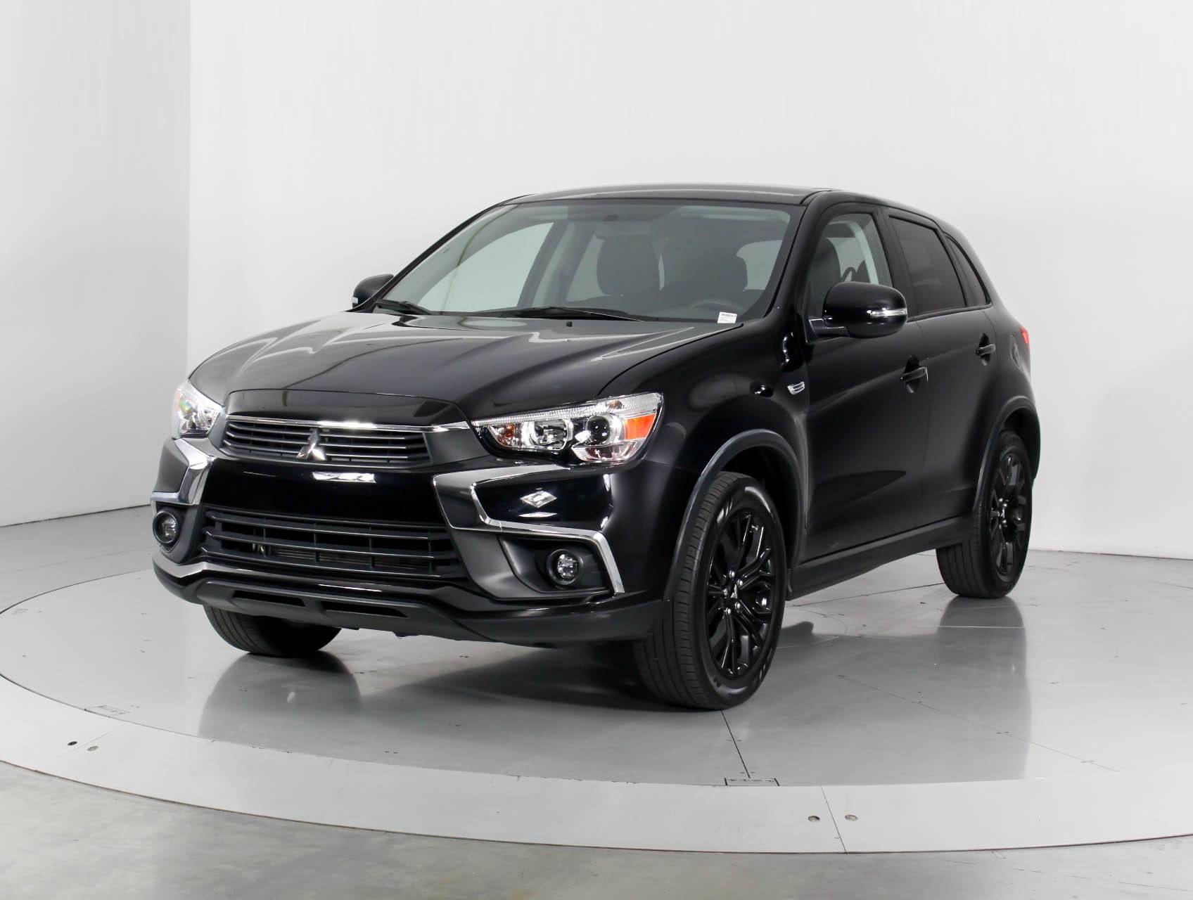Used 2017 MITSUBISHI OUTLANDER SPORT ES for sale in WEST PALM | 101309