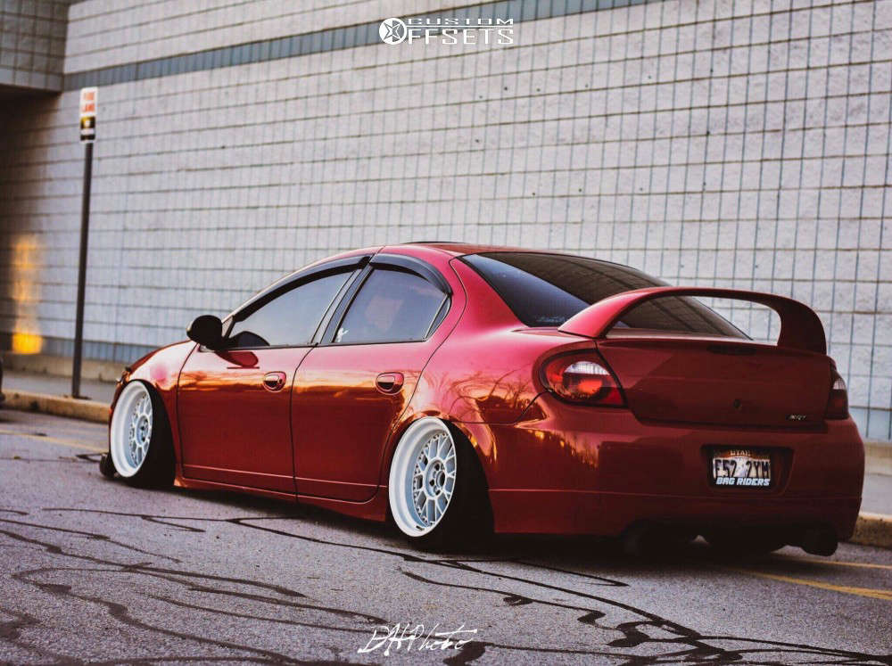 2004 Dodge Neon with 17x10 25 Miro Stp1 and 205/40R17 Federal 595 Rpm and  Air Suspension | Custom Offsets