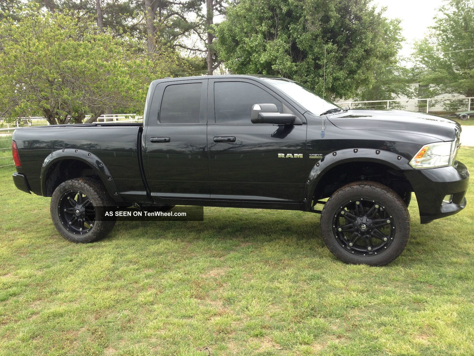 2010 Dodge Ram 1500 Sport 4x4 Lifted | Dodge ram 1500, Dodge ram, Dodge  trucks