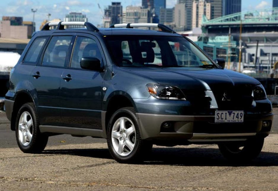 Used Mitsubishi Outlander review: 2003-2004 | CarsGuide