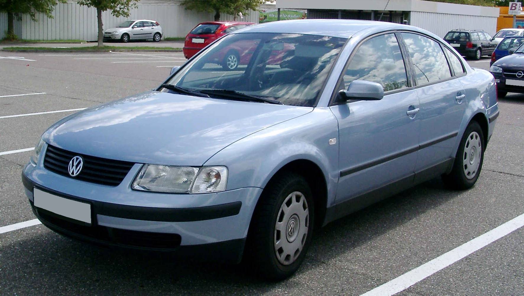1997 Volkswagen Passat GLX V6 - Sedan 2.8L V6 Manual