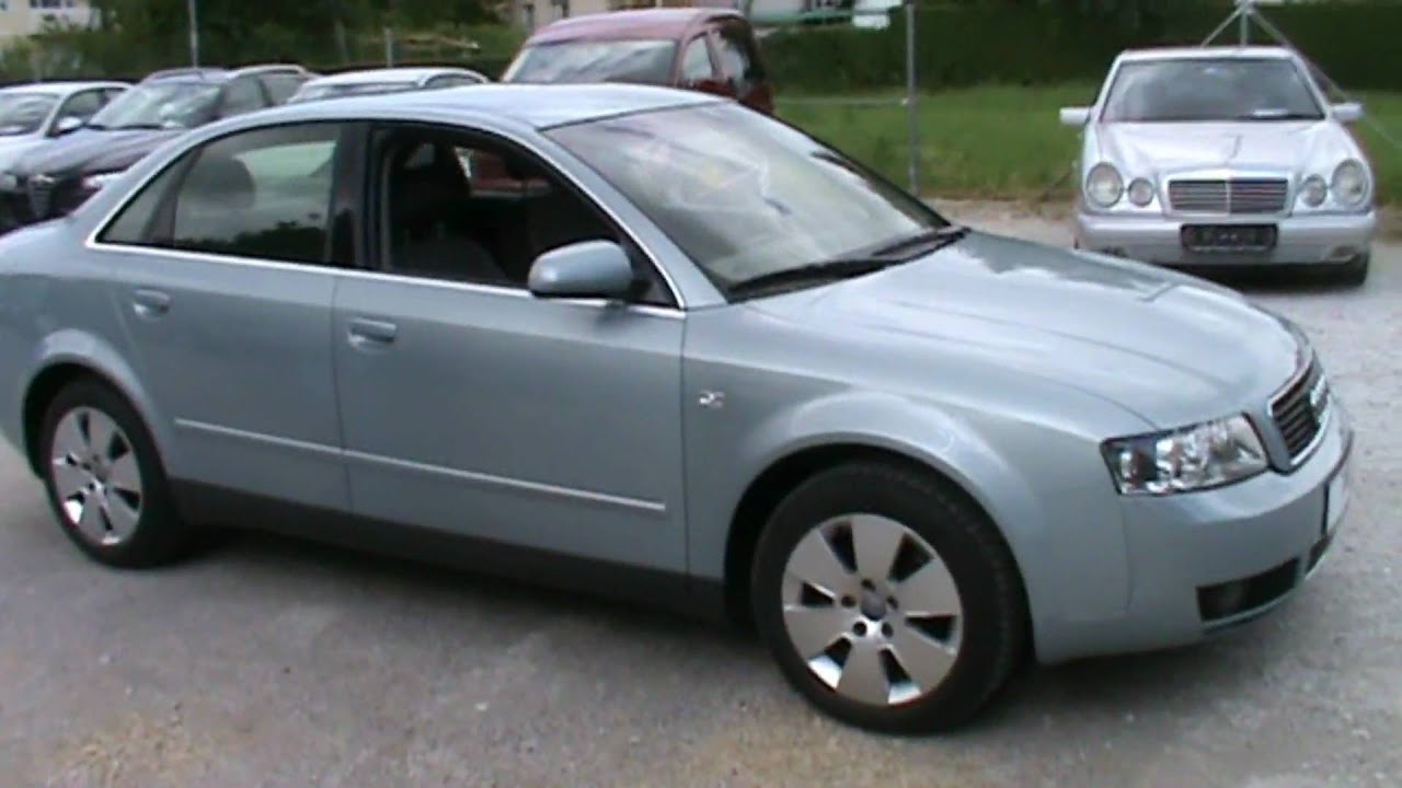 2003 Audi A4 1.9 TDI Full Review,Start Up, Engine, and In Depth Tour -  YouTube