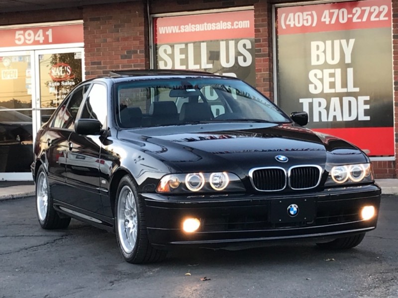 This Pristine 2002 BMW 530i E39 Has Only 11k Miles, Too Bad It's An Auto |  Carscoops