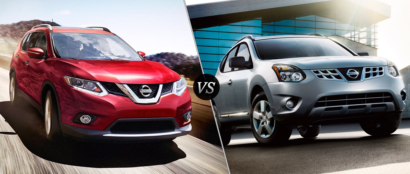 2016 Nissan Rogue vs 2015 Nissan Rogue Select