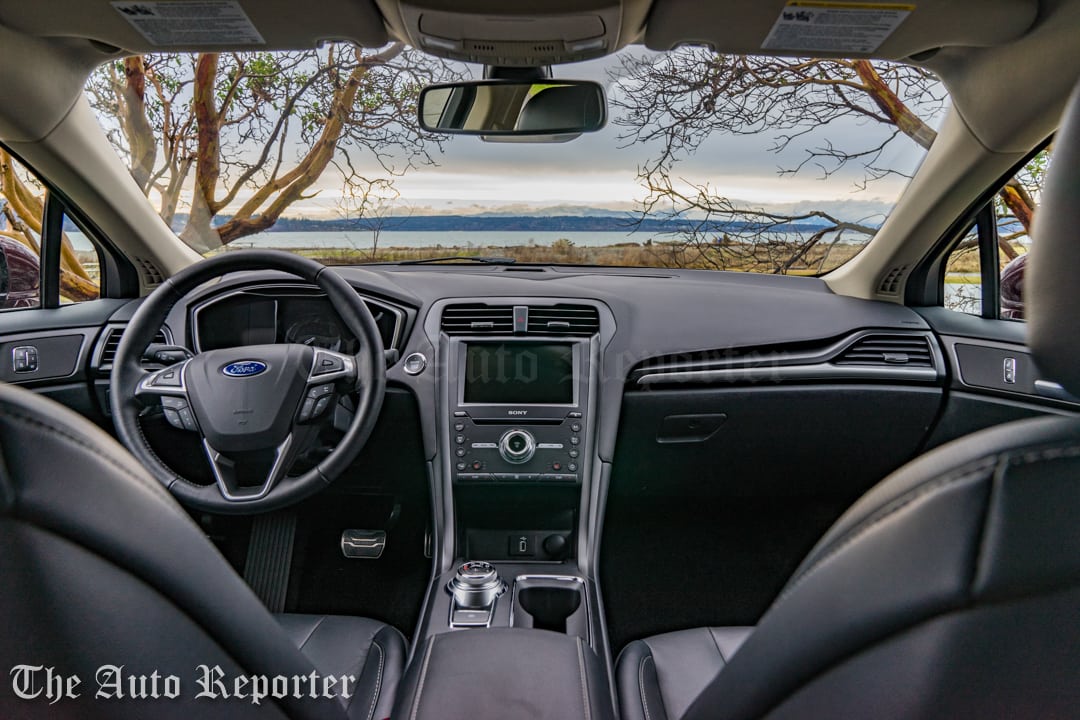 2017 Ford Fusion Hybrid _ 28 - The Auto Reporter