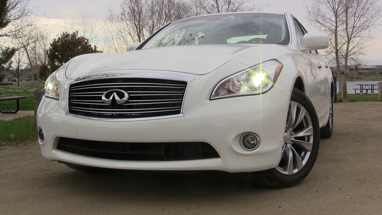 Review: 2013 Infiniti M35h - Fastest Hybrid of Them All? - The Fast Lane Car