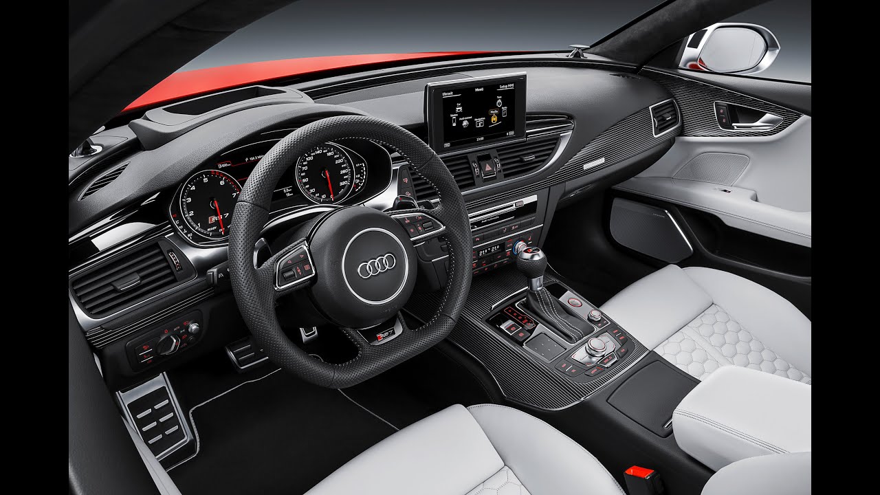 Audi RS7 2015 INTERIOR Audi RS7 Price $105,000+ Review 2015 Commercial  CARJAM TV 2014 - YouTube