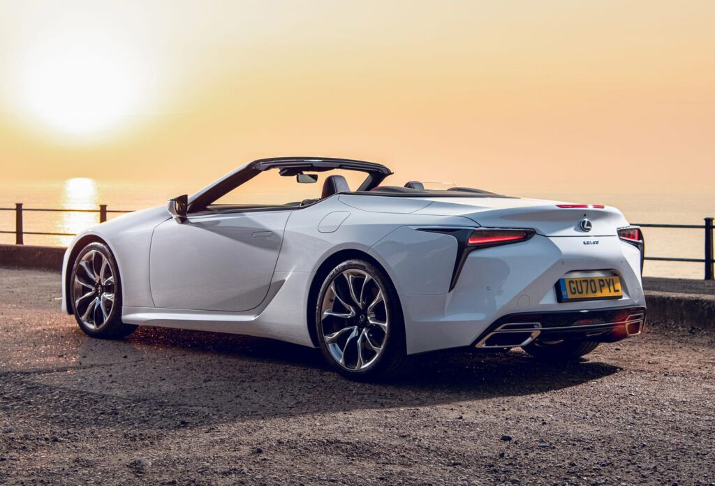 2020 Lexus LC 500 Convertible Review By Luxurious Magazine