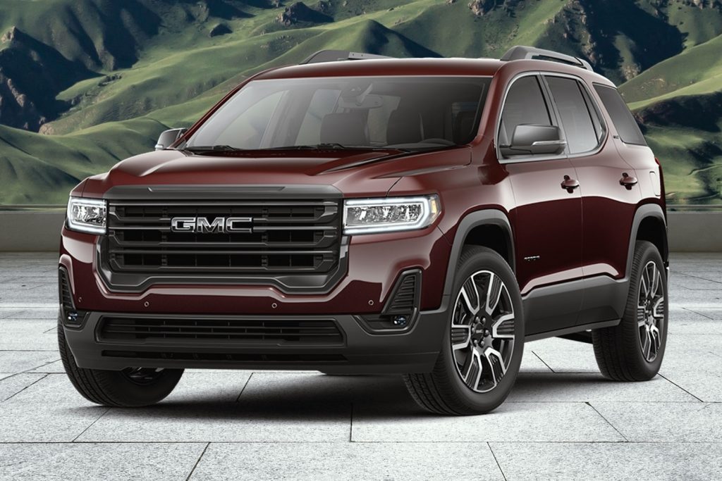 2021 GMC Acadia Black Edition Introduced In Mexico | GM Authority