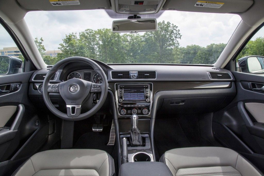 The interior of the 2014 Passat | Volkswagen passat, Volkswagen, Vw passat