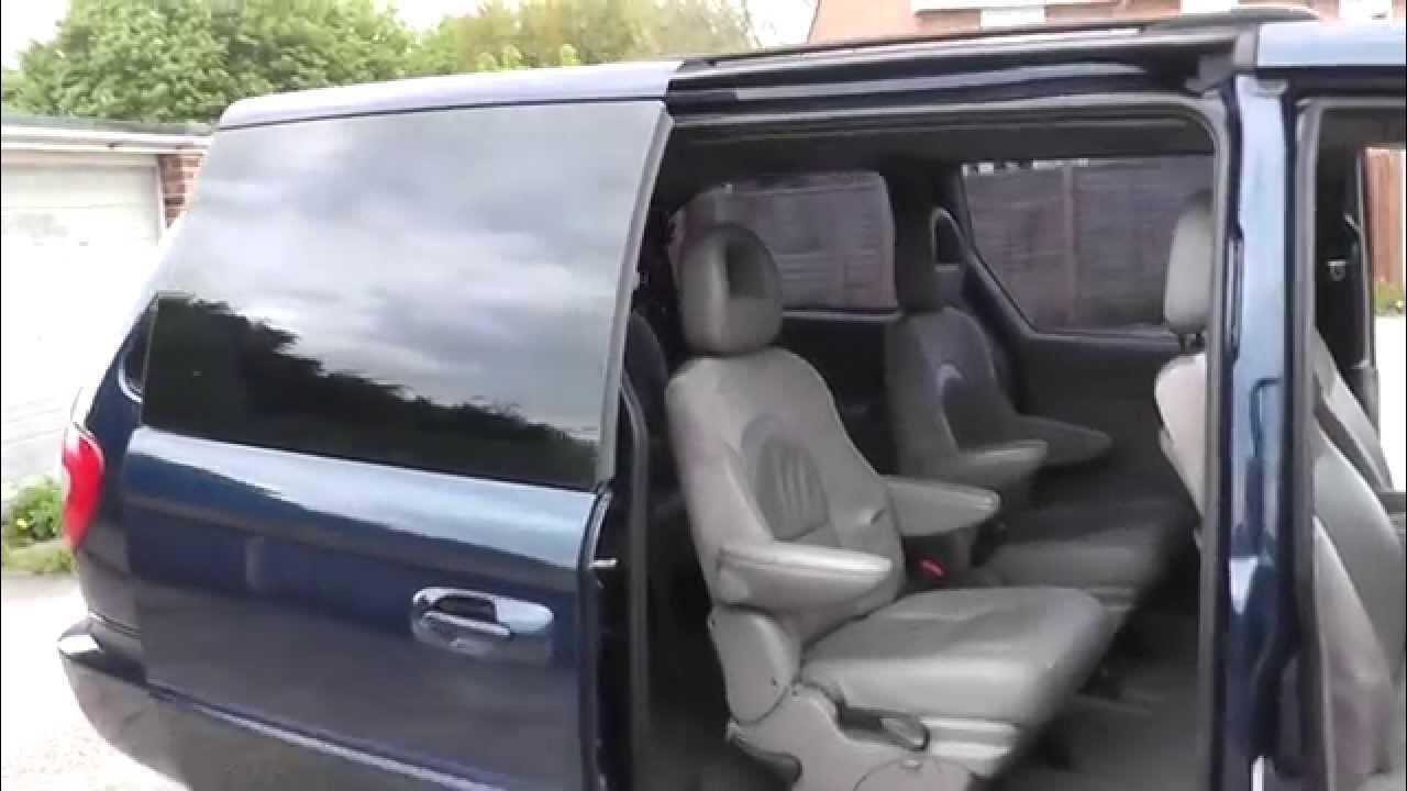 Chrysler Grand Voyager 2001 - YouTube