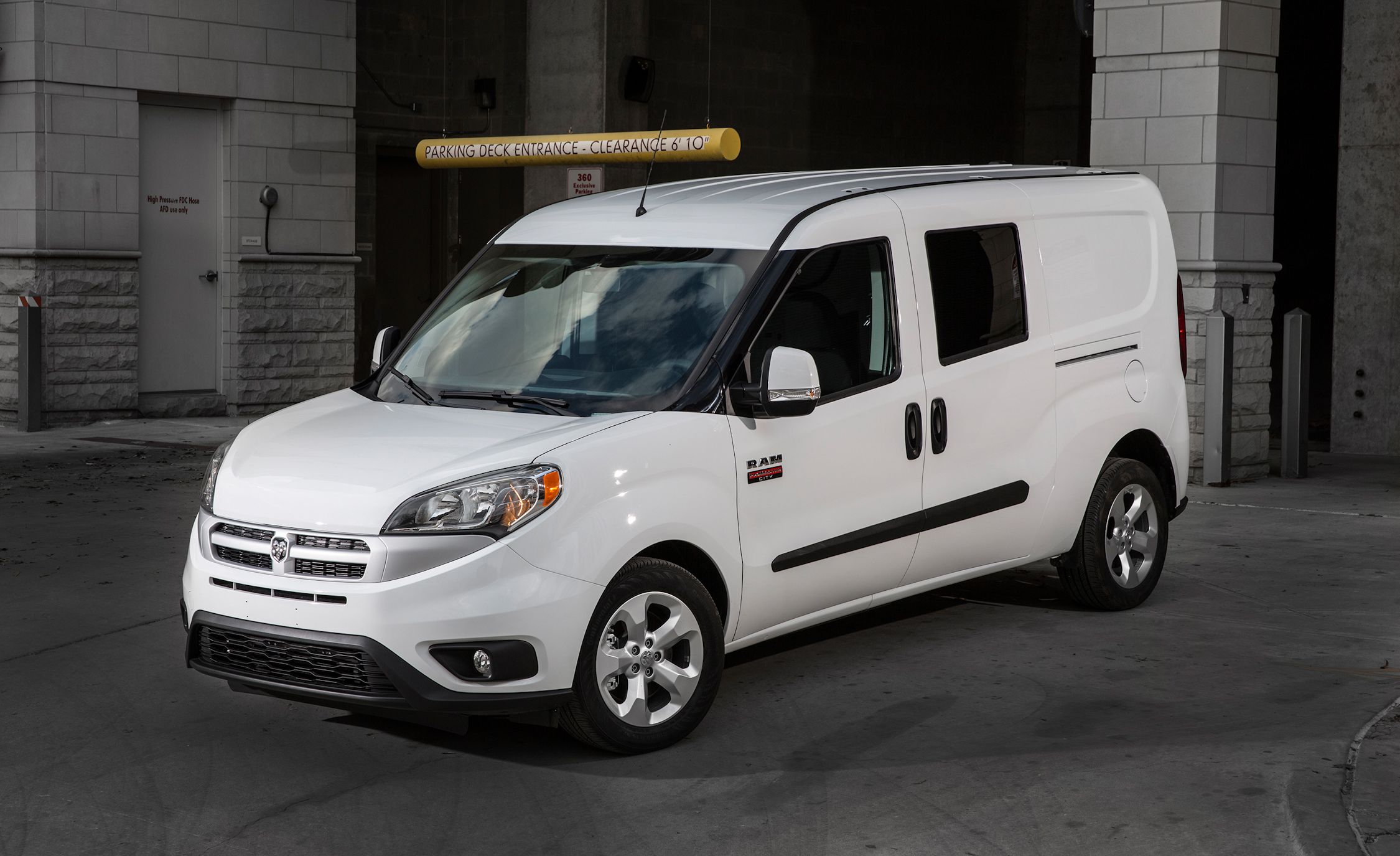 2017 Ram ProMaster City Review, Pricing, and Specs