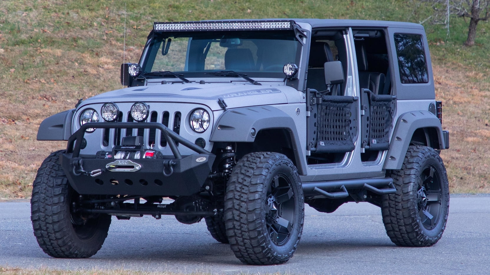 2015 Jeep Wrangler Unlimited | V66 | The Eddie Vannoy Collection 2020