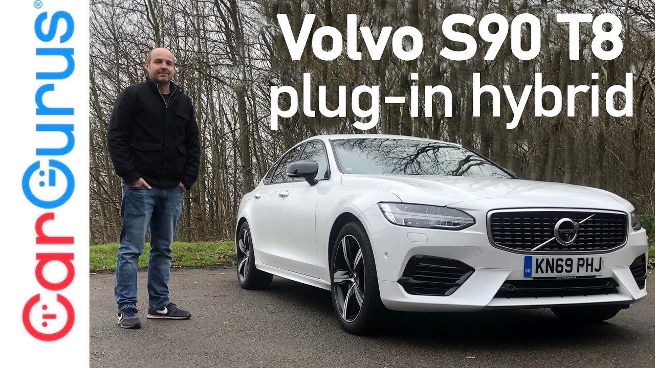Volvo S90 T8 Plug-in Hybrid: Brilliant, baffling or a bit of both? - YouTube