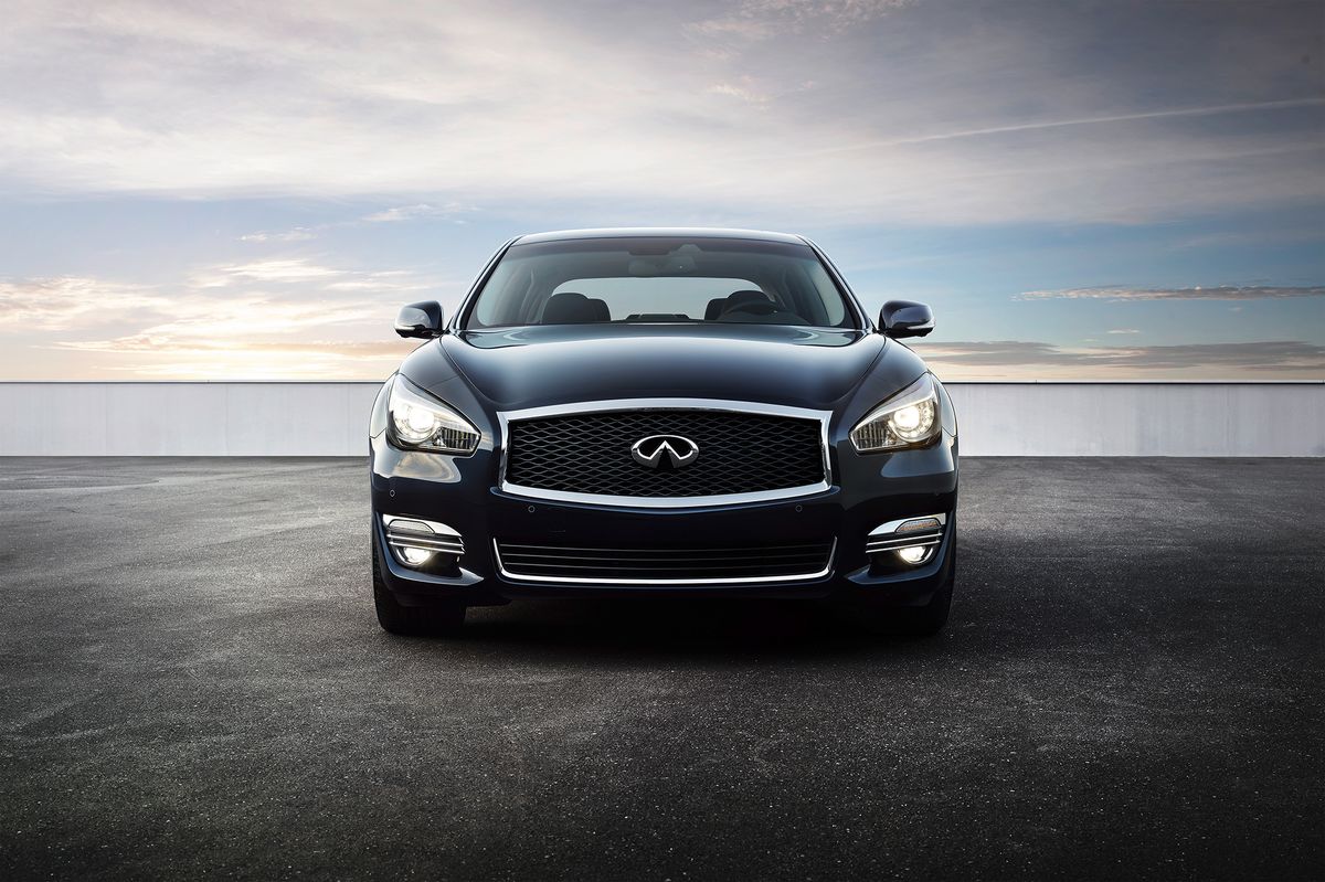 The 2015 Infiniti Q70L Is Snow-Friendly But Listless: Review - Bloomberg