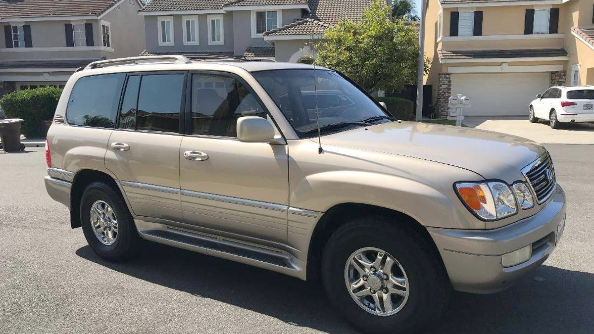 At $8,000, Could This 2001 Lexus LX470 Be Your Gold Standard?