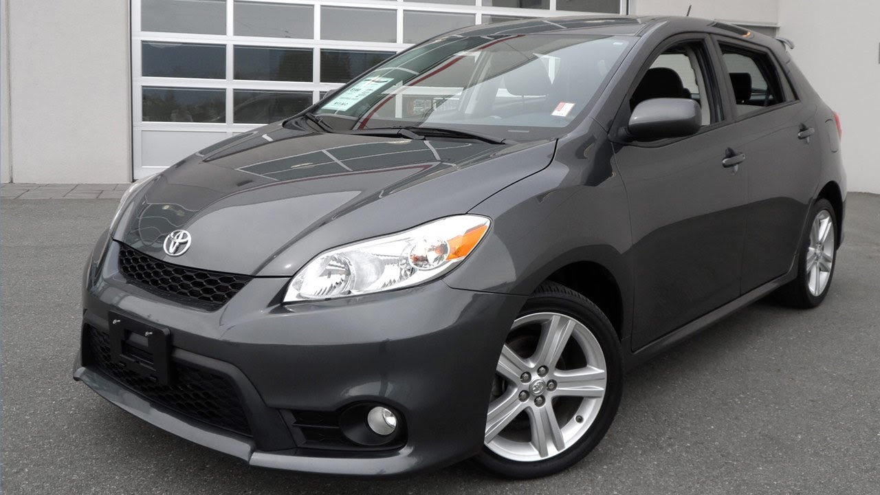SOLD) 2011 Toyota Matrix S Preview, At Valley Toyota Scion Located In  Chilliwack B.C. # B1413 - YouTube