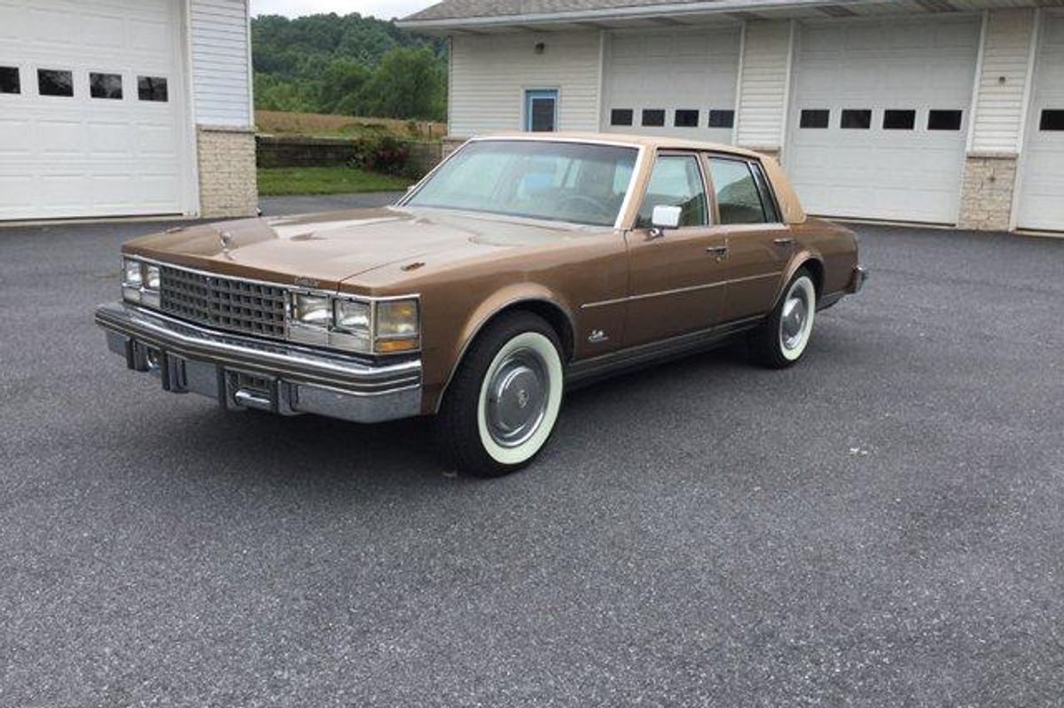 Hemmings Find of the Day - 1976 Cadillac Seville | Hemmings