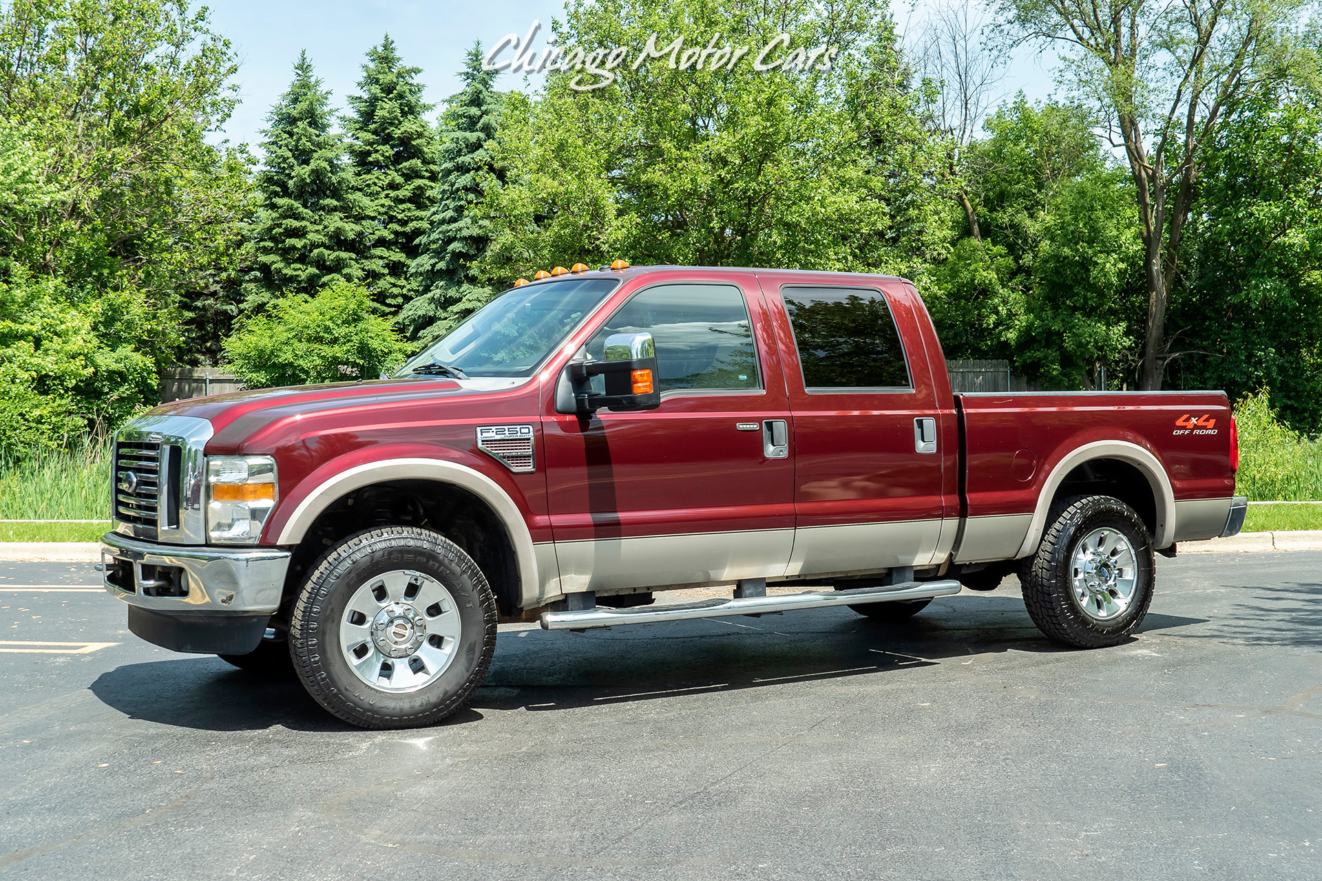 Used 2008 Ford Super Duty F-250 SRW Lariat Pickup-Truck LOADED! 6.4L TURBO  DIESEL! For Sale ($14,800) | Chicago Motor Cars Stock #15673