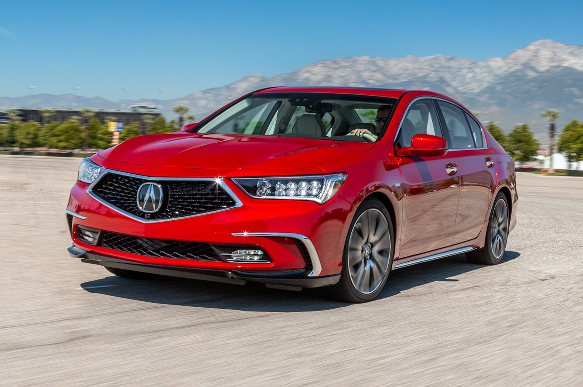 2018 Acura RLX Sport Hybrid First Test: Flagship Charting its Way