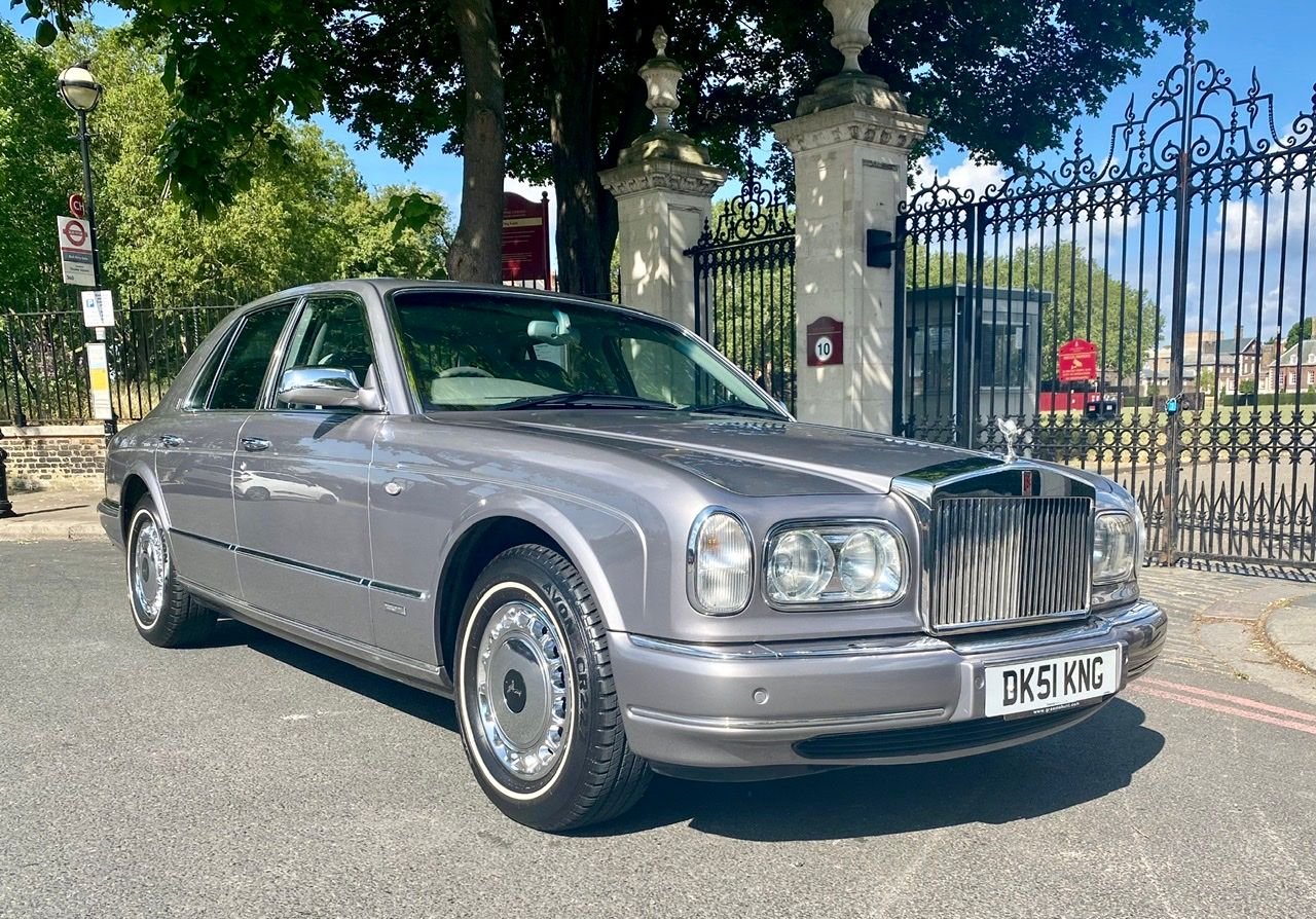 2001 Rolls-Royce Silver Seraph | Graeme Hunt Ltd.