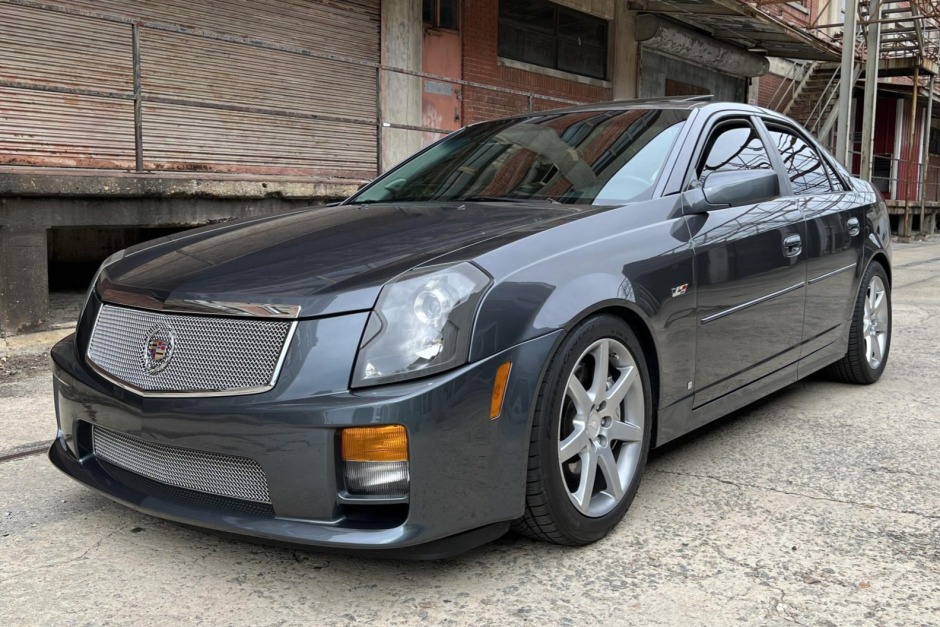 12k-Mile 2007 Cadillac CTS-V 6-Speed for sale on BaT Auctions - closed on  December 16, 2021 (Lot #61,656) | Bring a Trailer