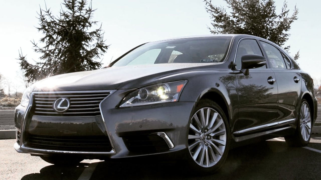 2017 Lexus LS460: Review - YouTube