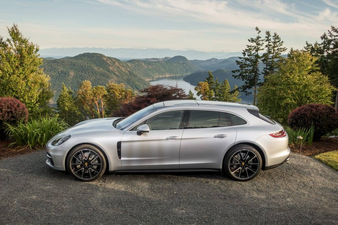 2018 Porsche Panamera Sport Turismo Review: First Drive | Cars.com