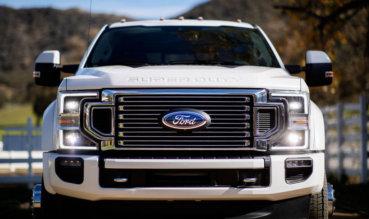 Ford reveals 2020 F-Series Super Duty with new powertrain, 10-speed  transmission - mlive.com