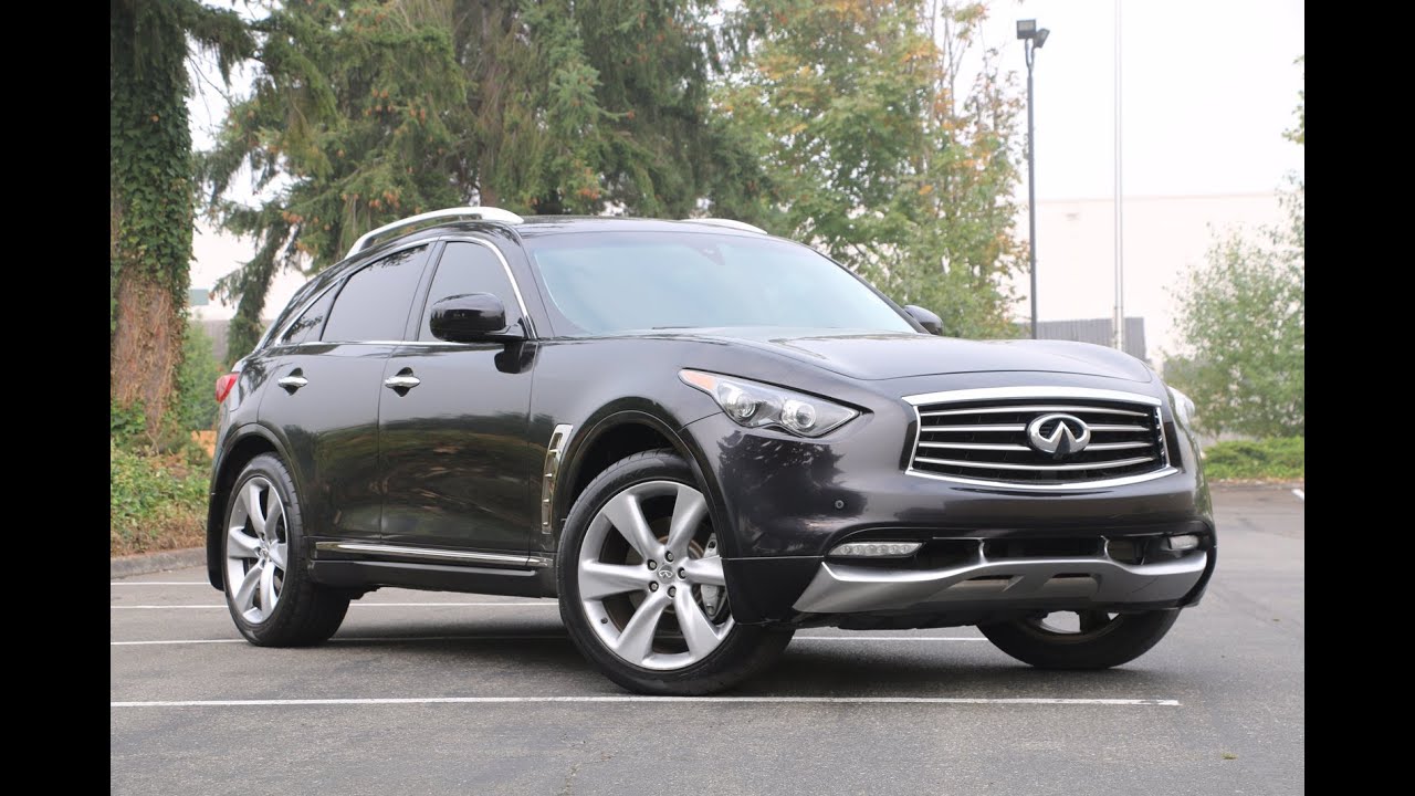 The INFINITI FX50 is very rare and features an exclusive 390-hp 5.0L V8! -  YouTube