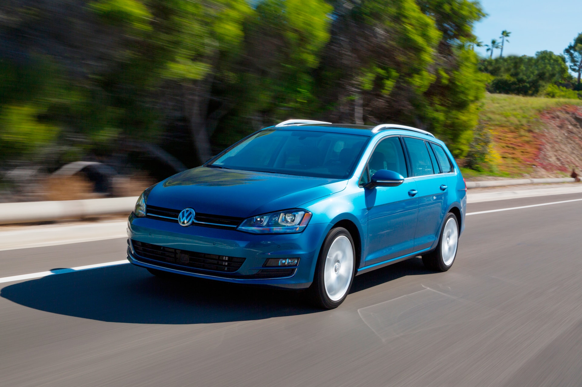 2015 Volkswagen Golf SportWagen First Drive