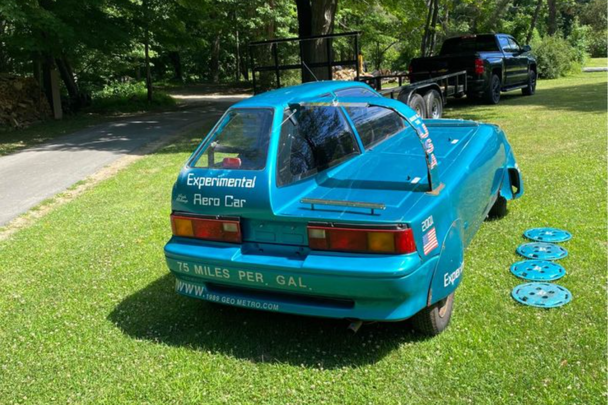 The 75 MPG Geo Metro Experimental Aero Car Is What You Get When An Engineer  Wants To Send A Message - The Autopian