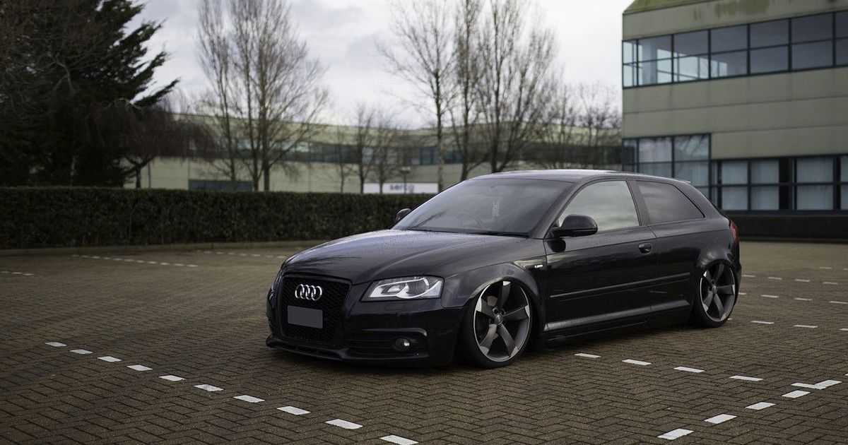 2009 Audi A3 S line Black edition