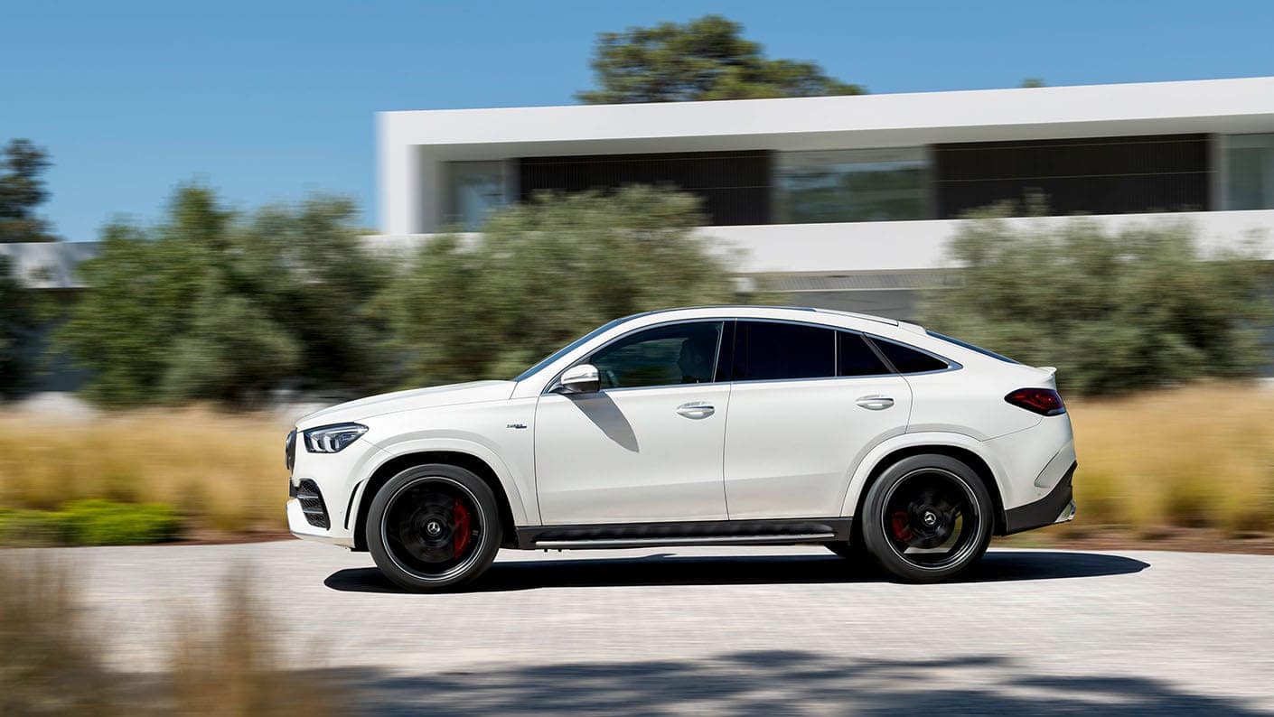 The new 2021 Mercedes-AMG® GLE 53 Coupe