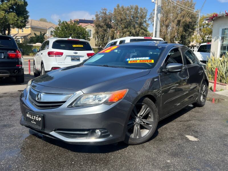 Used Acura ILX Hybrid for Sale (with Photos) - CarGurus