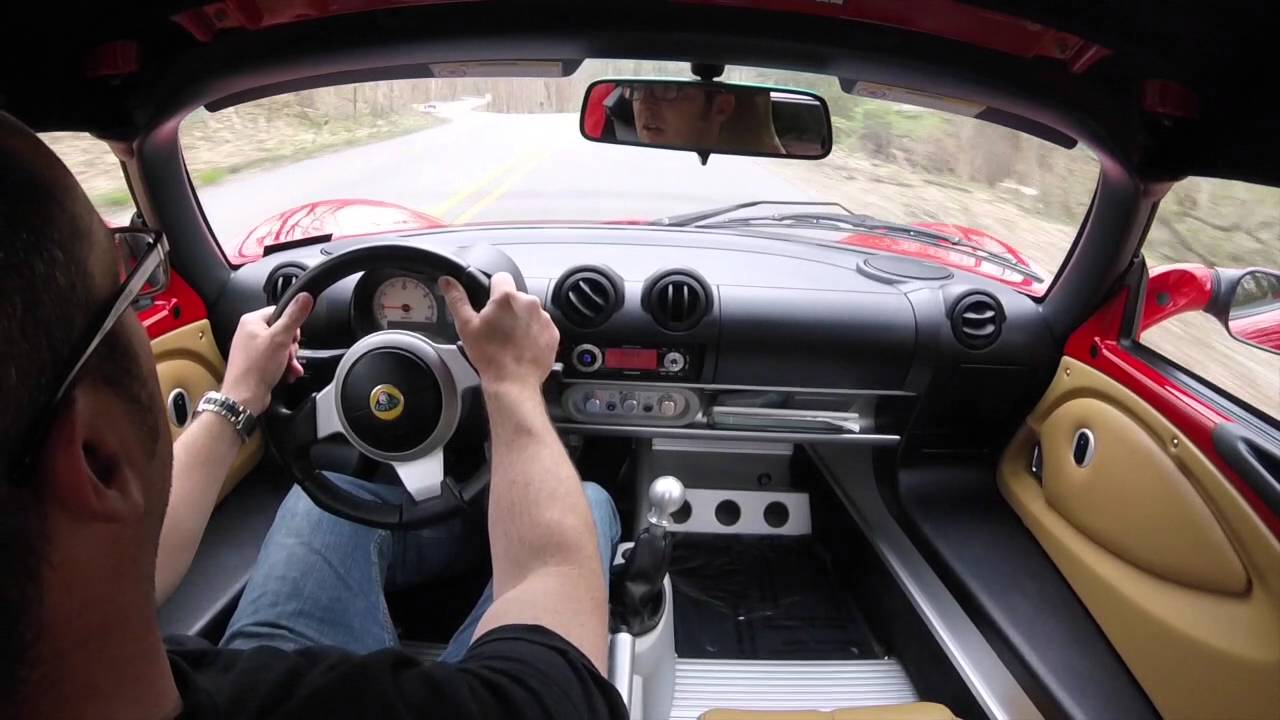 2005 Lotus Elise Driving Review - YouTube