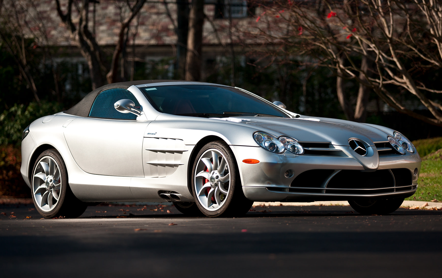 2008 Mercedes-Benz SLR McLaren Roadster | Gooding & Company