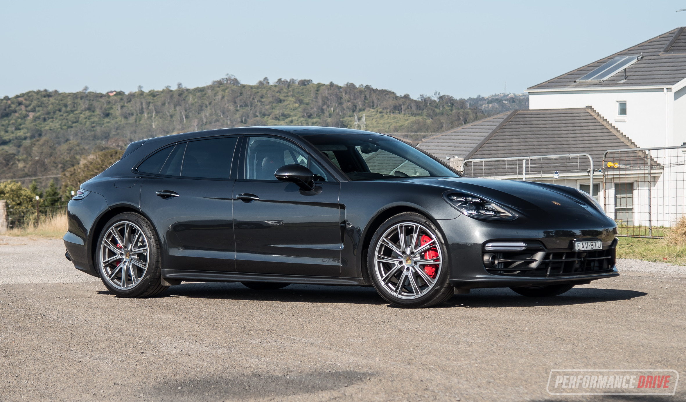 2019 Porsche Panamera GTS Sport Turismo review (video) - PerformanceDrive