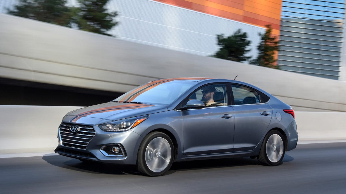 2020 Hyundai Accent adopts Smartstream engine, picks up 4 mpg combined -  CNET